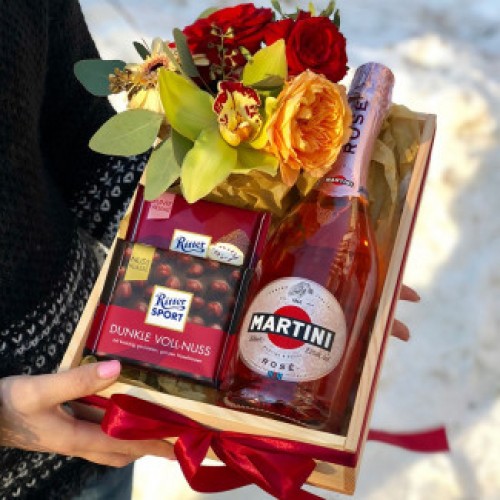 Gift Box  From the Bottom of my Heart